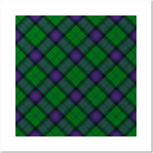 Clan Armstrong Tartan Posters and Art